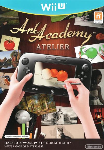 Nintendo Art Academy Atelier Refurbished Nintendo Wii U Game